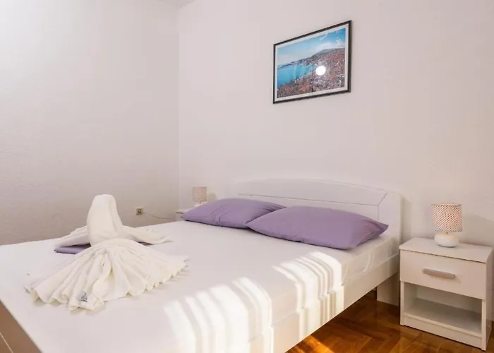 アパート With Parking Space Marina, Trogir - 25135 マリナ